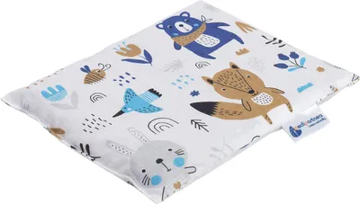 Produktbild von Medi Partners Kirschkernkissen Körnerkissen groß Wärmekissen 500g Rechteck 20x25cm Öko Natur 100% Baumwolle Wärme + Kältetherapie Massagetherapie (Boho Tiere)