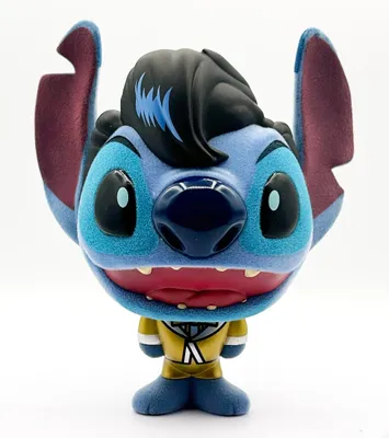Produktbild von Stitch – Elvis-Goldanzug – Bhunny-Figur aus beflocktem Vinyl – 10 cm