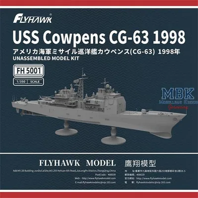 Image de FLYHAWK FH5001 USS Cowpens CG-63 1998