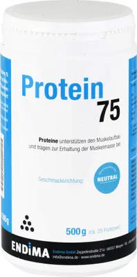 Produktbild von PROTEIN 75 TRAL, 500 g PUL