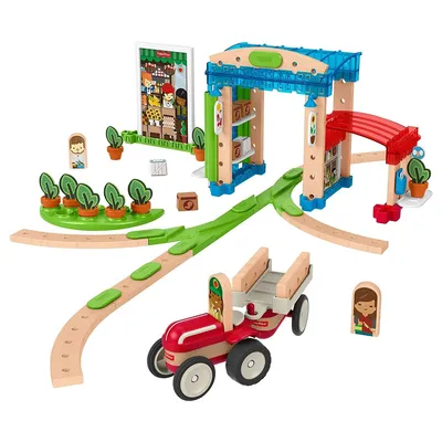 Obrázok produktu pre Fisher-Price Wonder Worker Small City, stavebnica, stavebná hračka