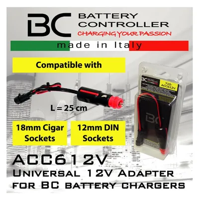 Image de BC Adaptateur universel pour prise allume-cigare