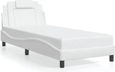 Zdjęcie produktu dla VidaXL 3208055, Biały, 85 cm, 2,18 m, 74,5 cm, 800 x 2000 mm, 1 szt.
