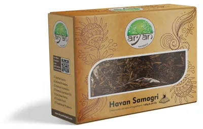 Havan Samagri für Pooja, Yagna & Hochzeiten, 160 g, natürlich