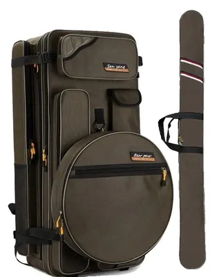 Image de Sac pour chaise longue, résistant à l'eau, rangement multifonctionnel, ensemble de 90 cm en 3 pièces