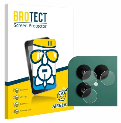 Produktbild von BROTECT Schutzglas für Fairphone 6 (NUR Kamera) Schutzfolie Panzer Folie Glas Display Schutz klar