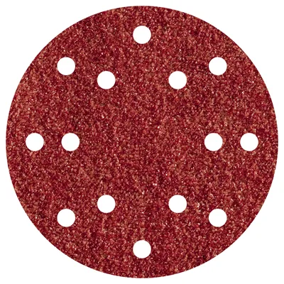Produktbild von Wolfcraft Haftschleifscheiben K120 Ø 150 mm für Exzenterschleifer