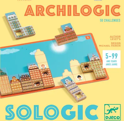 Immagine prodotto di Gioco logico Archilogic, Djeco