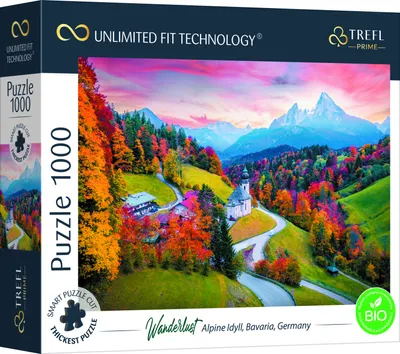 Obrázek produktu pro Trefl Uft 1000 Puzzle Idylická Alpská Krajina