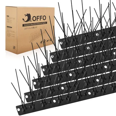 Produktbild von Vogelspikes, vorgemonteert, 5,2 m, für Vogelschutz