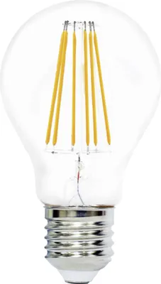 Produktbild von Lightme LM85344 8W E27/840 4000K LED-Lampe, Birnenform, Sockel E27, 8 Watt, Neutralweiß, 4000 K,