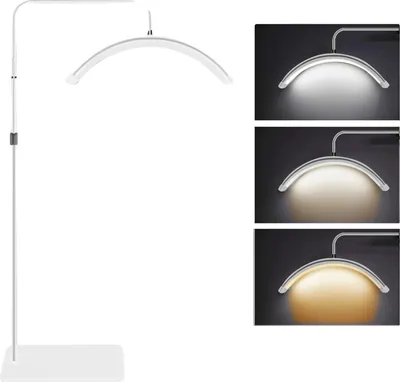 Obrázok produktu pre LED video svetlo, nastaviteľná teplota farieb, stmievateľný jas, BIELA