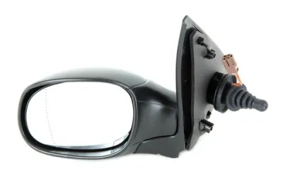 Produktbild von BLIC 5402-04-1133283P Außenspiegel Seitenspiegel Links passend für PEUGEOT 206 Schrägheck (2A/C) Asphärisch Beheizt Manuell
