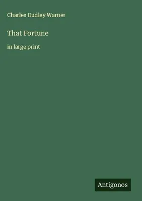 Produktbild von That Fortune