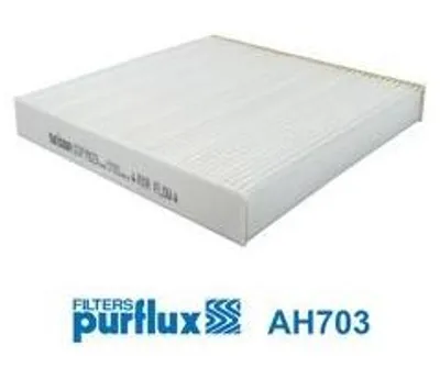 Produktbild von PURFLUX AH703 Innenraumfilter Pollenfilter für IVECO Daily VI Kastenwagen