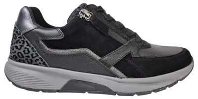 Produktbild von Gabor Rollingsoft sportlicher Schnürer Schwarz