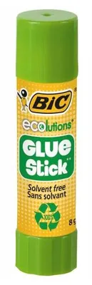 Produktbild von BIC ECOlutions Öko Klebestift 8,0 g, Extrem stark, Magnettafeln, Kühlschränke, Whiteboards, DIY