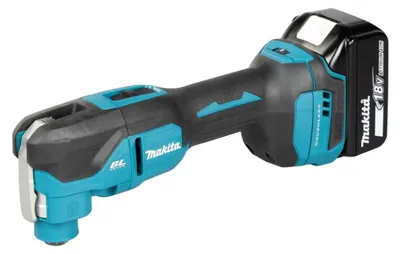 Produktbild von Makita Akku-Multifunktionswerkzeug 18V (ohne Akku, ohne Ladegerät, ohne Zubehör) - DTM53Z