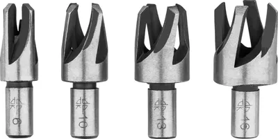 Produktbild von PARKSIDE® Spezialbohrerset PSB 6 A1 (Holzdübel & Zapfenbohrer 4tlg.)