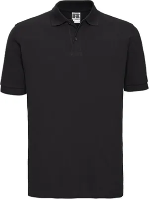 Produktbild von Russell R-569M-0 | MenŽs Classic Baumwolle Poloshirt Herren - Farbe: Black - Größe: 4XL