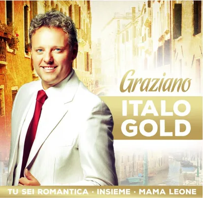 Obrázok produktu pre Graziano: Italo Gold - - (CD / I)