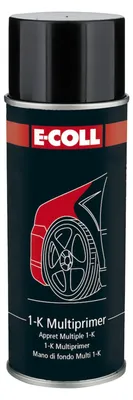 Produktbild von E-COLL Multiprimer-Spray 400ml grau