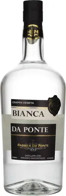 Produktbild von Andrea Da Ponte Grappa Veneta Bianca 40% Vol. 1l