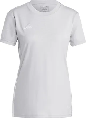 Produktbild von Adidas Tabela 23 Trikot Kurzarm Damen - Hellgrau / Weiß  | Größe: L