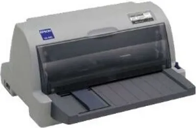 Immagine prodotto di Epson LQ 630 - stampante - monocromatica - matrice a punti - 360 x 180 dpi - 24 pin - fino a 360 caratteri/sec - parallelo, USB 2.0