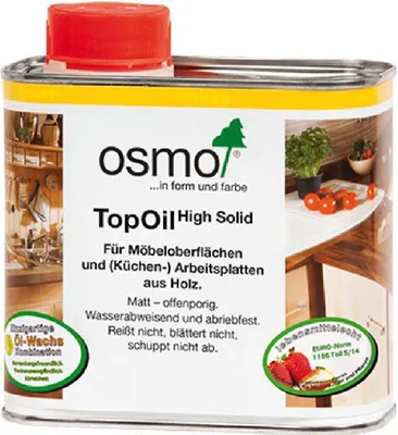 Produktbild von Osmo TopOil Farblos seidenmatt 0,50 l - 10300049