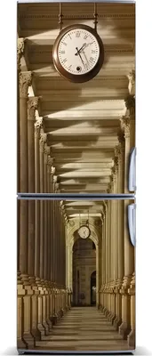 Produktbild von Tulup Kühlschrankdekoration - Magnetmatte - 60 cm x 180 cm - Magnet auf dem Kühlschrank - Marktkolonnade