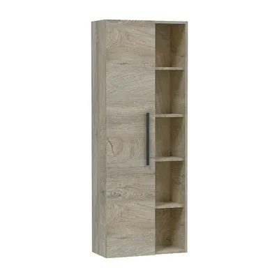 Obrázok produktu pre Hängeschrank >ATHENA< in Alaska-Eiche - 51x135x25 (BxHxT)