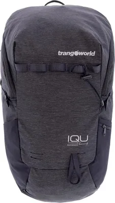 Produktbild von Trangoworld Iqu H 18l Rucksack Schwarz Herren,Damen Schwarz One Size