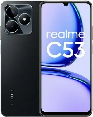 Produktbild von Realme C53 6gb/128gb 6.74´´ Dual Sim Schwarz One Size / EU Plug 220V Schwarz One Size