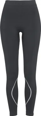 Immagine prodotto di Stedman ST8990 | Pantaloni attivi da donna senza cuciture, misto nylon e Spandex - Colore: Grigio acciaio (tinta unita) - Taglia: S
