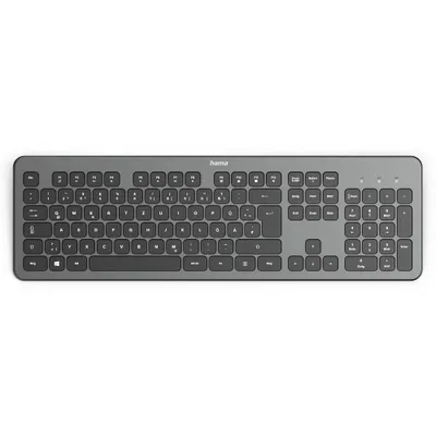 Obrázok produktu pre hama KW-700 Klávesnica bezdrôtová čierna, antracitová