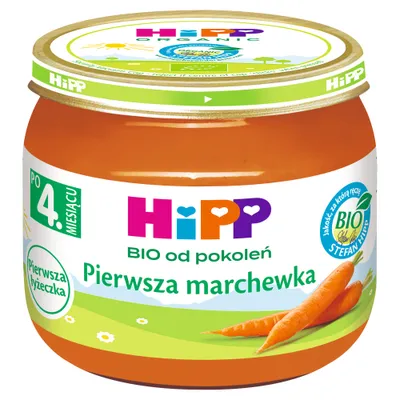 Produktbild von HippErste Karotte nach 4 Monaten 80 G