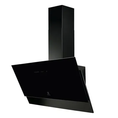 Image de Hotte décorative murale 90cm 68db noir - Electrolux - LFV619K - série 800
