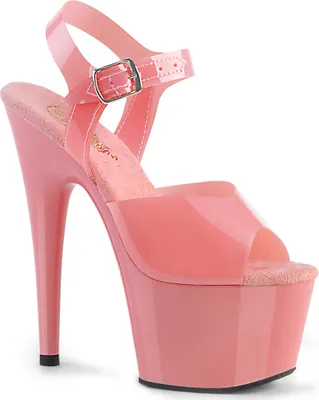 Produktbild von ADORE-708N Damen Sandale von Pleaser, Rosa  , EU 40, US 10