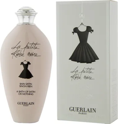 Productafbeelding van Guerlain La Petite Robe Noire, douchegel, 200 ml, voor volwassenen, dames, voor het lichaam, met zwarte thee, kersen en roos