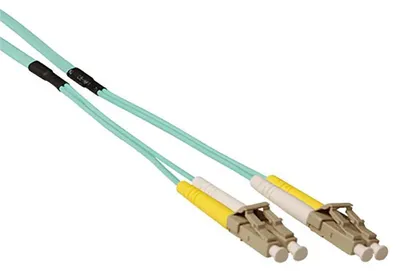 Imagen del producto de ACT RL5102, 20 metros, fibra óptica OM3, 2 conectores LC, 2 conectores LC