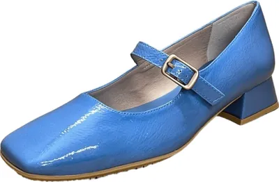 Produktbild von Hispanitas Riemchenpumps Aruba Damen 31373635343932 Blau 39 EU
