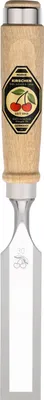 Produktbild von KIRSCHEN Stechbeitel mit Weißbuchenheft 30 mm Ulmer-Form 1001030