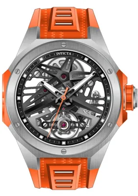 Immagine prodotto di Invicta Celestial 69541 Orologio da uomo - Movimento automatico - Acciaio inossidabile con quadrante nero - 43 mm