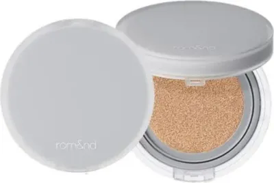 Zdjęcie produktu dla rom&nd Nu Zero Cushion 04 Beige 23 15 g - Podkład w formie cushion