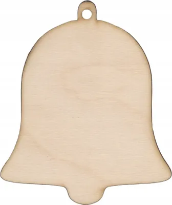 Produktbild von HOLZKUGEL Weihnachtskugel 6 cm - Weihnachtsstäbchen