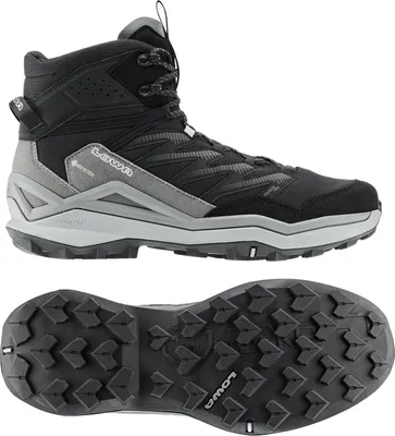Zdjęcie produktu dla LOWA MADDOX PRO GTX MID, Męski, Dorosły, Czarny, Szary, Buty outdoorowe, Speed hiking, Chodzenia, Wędrówki, Trekking, Niemiecki