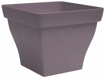 Produktbild von Poétic Pflanzgefäß ROMEO eckig 250 mm taupe