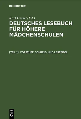 Produktbild von Vorstufe. Schreib- und Lesefibel