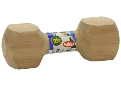 Obrázok produktu pre Nobby Dog Hračka Drevená činka XS 125g